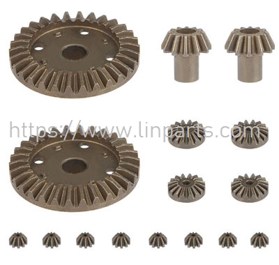 LinParts.com - WLtoys WL 144010 RC Car Spare Parts: Upgrade metal Differential gear transmission gear