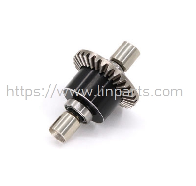 LinParts.com - WLtoys WL 144010 RC Car Spare Parts: Upgrade metal Differential mechanism