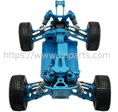 LinParts.com - WLtoys WL 144010 RC Car Spare Parts: Upgrade metal Frame Assembled