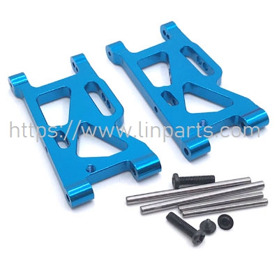 LinParts.com - WLtoys WL 144010 RC Car Spare Parts: Upgrade metal Front swing arm