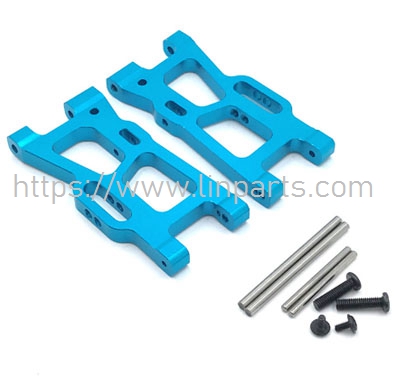 LinParts.com - WLtoys WL 144010 RC Car Spare Parts: Upgrade metal Rear swing arm