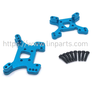 LinParts.com - WLtoys WL 144010 RC Car Spare Parts: Upgrade metal Shock absorber