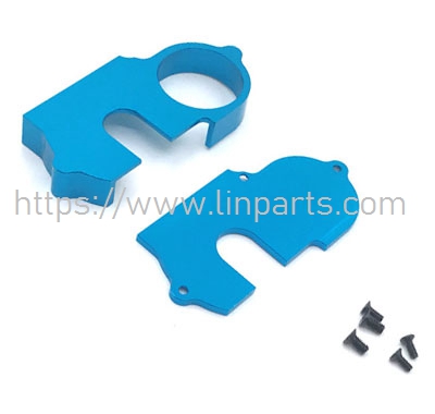 LinParts.com - WLtoys WL 144010 RC Car Spare Parts: Upgrade metal Gear dust cover