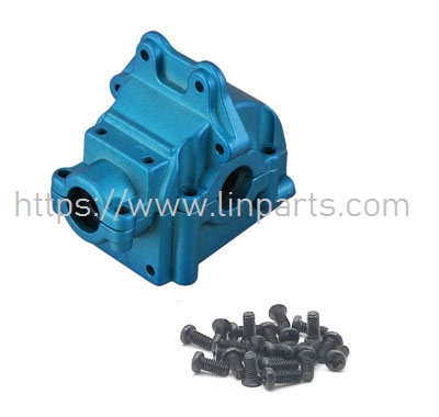 LinParts.com - WLtoys WL 144010 RC Car Spare Parts: Upgrade metal Gearbox