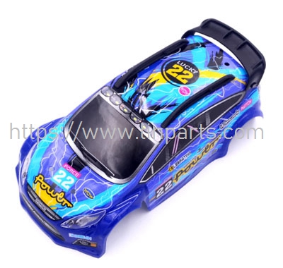 LinParts.com - WLtoys 284010 RC Car Spare Parts: Car shell with headlights