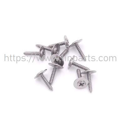 LinParts.com - WLtoys 284010 RC Car Spare Parts: 284010-2564 screws