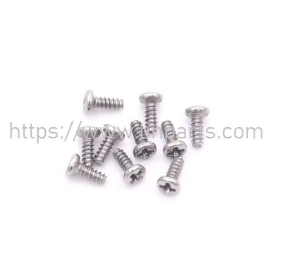 LinParts.com - WLtoys 284010 RC Car Spare Parts: 284010-2479 screws