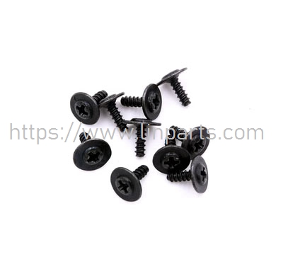LinParts.com - WLtoys 284010 RC Car Spare Parts: 284010-2250 screws