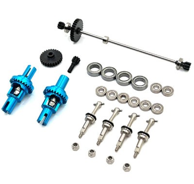 LinParts.com - Wltoys 284131 Upgrade Metal RC Car Spare Parts: Gear Differential Transmission shaft