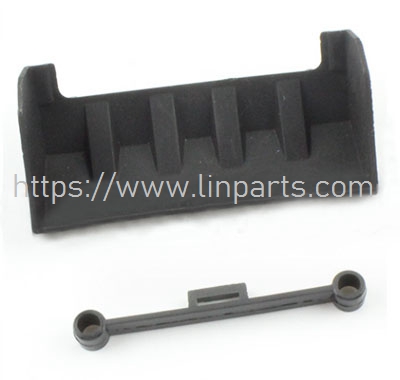 LinParts.com - Wltoys 284131 RC Car Spare Parts: 284131-2057 tail wing - Click Image to Close