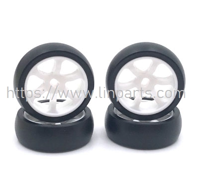 LinParts.com - Wltoys 284131 RC Car Spare Parts: 25mm Drift Hub Tire