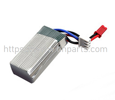 LinParts.com - WLtoys A310 RC Glider Spare Parts: 7.4V 500mAh 20C battery