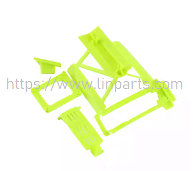 WLtoys A310 RC Glider Spare Parts: 0010 Body Glue Assembly (image for) WLtoys A310 RC Glider Spare Parts: 0010 Body Glue Assembly