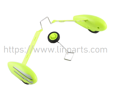 WLtoys A310 RC Glider Spare Parts: 0012 Landing gear assembly (image for) WLtoys A310 RC Glider Spare Parts: 0012 Landing gear assembly