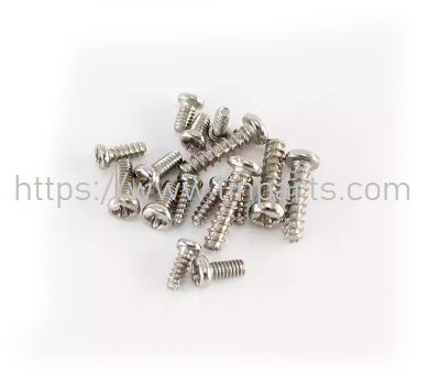 WLtoys A310 RC Glider Spare Parts: 0015 screw set (image for) WLtoys A310 RC Glider Spare Parts: 0015 screw set
