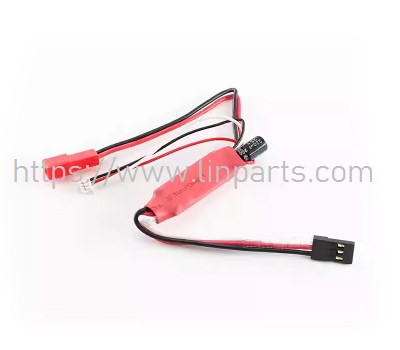 WLtoys A310 RC Glider Spare Parts: 0019 electronic speed controller group (image for) WLtoys A310 RC Glider Spare Parts: 0019 electronic speed controller group
