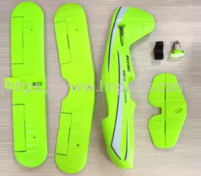 WLtoys A310 RC Glider Spare Parts: Foam group (image for) WLtoys A310 RC Glider Spare Parts: Foam group