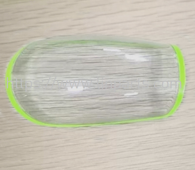 WLtoys A310 RC Glider Spare Parts: Machine window cover group (image for) WLtoys A310 RC Glider Spare Parts: Machine window cover group