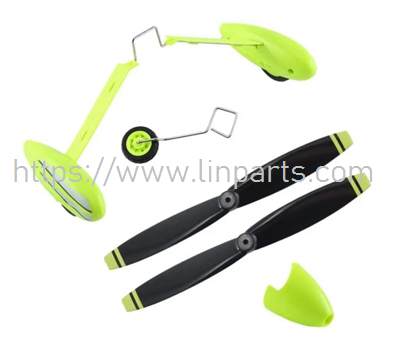WLtoys A310 RC Glider Spare Parts: Propeller+landing gear+Fairing assembly (image for) WLtoys A310 RC Glider Spare Parts: Propeller+landing gear+Fairing assembly