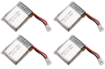 LinParts.com - WLtoys CESSNA-182 F949S RC Airplane Spare Parts: Battery 3.7V 500mAh 4pcs - Click Image to Close