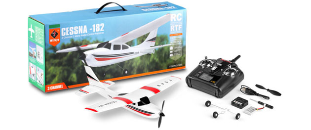 WLtoys CESSNA-182 F949S RC Airplane
