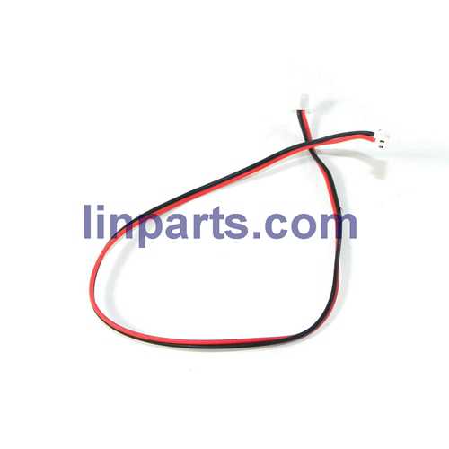 LinParts.com - WLtoys F959 Sky King 2.4G 3CH 750mm Wingspan RC Airplane With Led RTF Spare Parts: Motor wiring - Click Image to Close