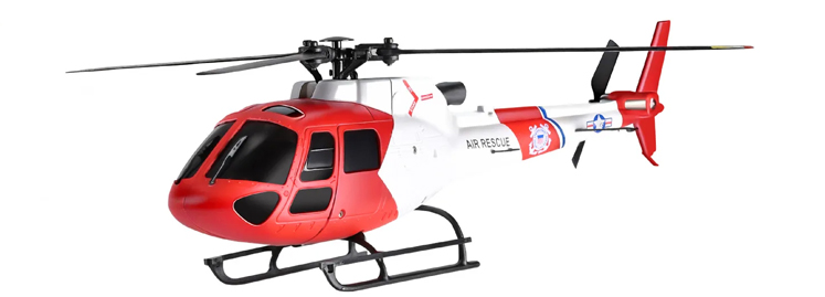 LinParts.com - WLtoys K150 RC Helicopter