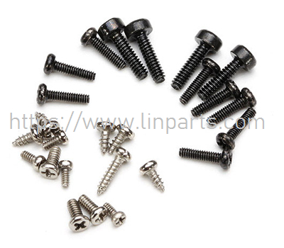 (image for) WLtoys K150 RC Helicopter Spare Parts: Screws pack set