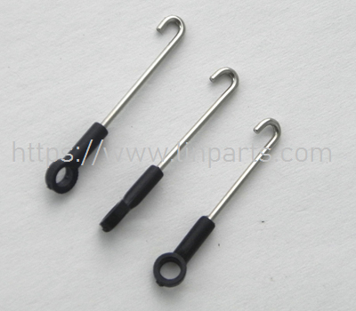 (image for) WLtoys K150 RC Helicopter Spare Parts: Connect buckle set