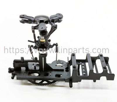(image for) WLtoys K150 RC Helicopter Spare Parts: Body set