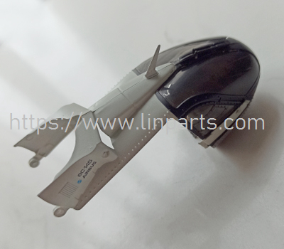 LinParts.com - WLtoys XK K160 EC-145 RC Helicopter Spare Parts: Head cover