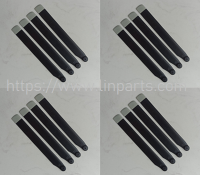 LinParts.com - WLtoys XK K160 EC-145 RC Helicopter Spare Parts: Propeller