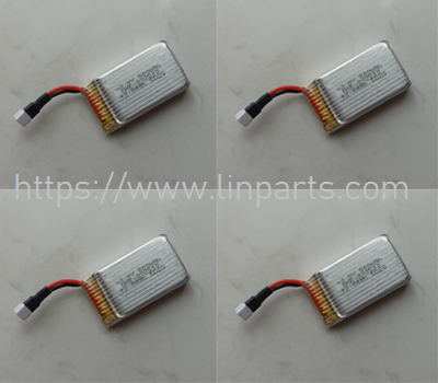 LinParts.com - WLtoys XK K160 EC-145 RC Helicopter Spare Parts: Battery (3.8V 800mAh)