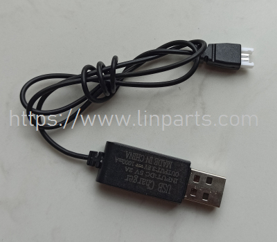 LinParts.com - WLtoys XK K160 EC-145 RC Helicopter Spare Parts: USB charger