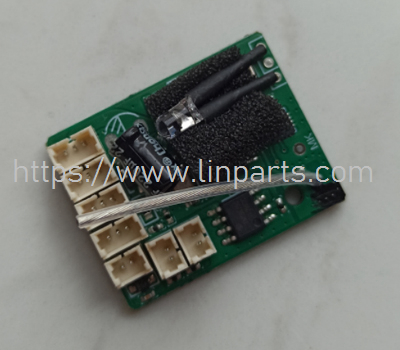 LinParts.com - WLtoys XK K160 EC-145 RC Helicopter Spare Parts: Receiver Board / PCB