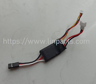 LinParts.com - WLtoys XK K160 EC-145 RC Helicopter Spare Parts: Brushless ESC