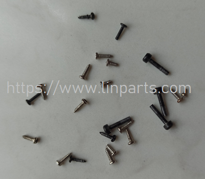 LinParts.com - WLtoys XK K160 EC-145 RC Helicopter Spare Parts: Screws pack set
