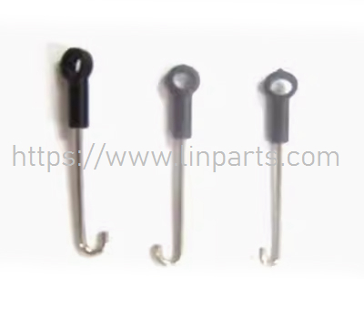 LinParts.com - WLtoys XK K170 RC Helicopter Spare Parts: Connect buckle set