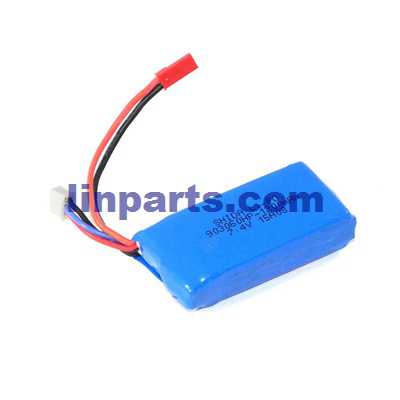 LinParts.com - WLtoys WL Q212 Q212G Q212K Q212GN Q212KN RC Quadcopter Spare Parts: Battery 7.4V 1200mAh