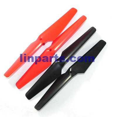 LinParts.com - WLtoys WL Q212 Q212G Q212K Q212GN Q212KN RC Quadcopter Spare Parts: Blades set - Click Image to Close