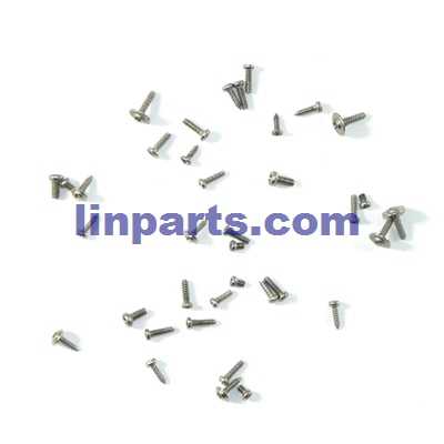 LinParts.com - WLtoys WL Q212 Q212G Q212K Q212GN Q212KN RC Quadcopter Spare Parts: Screws pack set - Click Image to Close