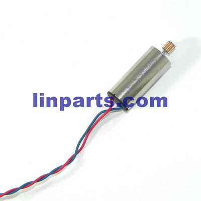 LinParts.com - Wltoys Q222 Q222K Q222G RC Quadcopter Spare Parts: Main motor (Red-Blue wire) - Click Image to Close