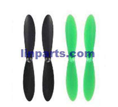 Wltoys Q242K RC Quadcopter Spare Parts: Main blades [Red + Green]