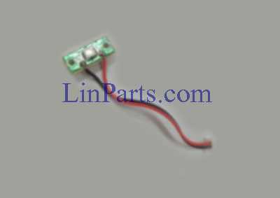 LinParts.com - Wltoys WL Q323 Q323-B Q323-C Q323-E RC Quadcopter Spare parts: Tail light bord