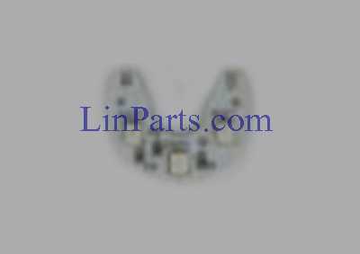 LinParts.com - Wltoys WL Q323 Q323-B Q323-C Q323-E RC Quadcopter Spare parts: U-shaped light board