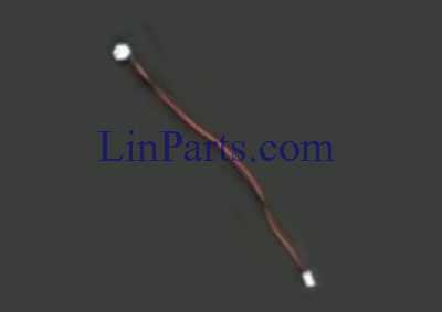 LinParts.com - Wltoys WL Q323 Q323-B Q323-C Q323-E RC Quadcopter Spare parts: Red black before motor line