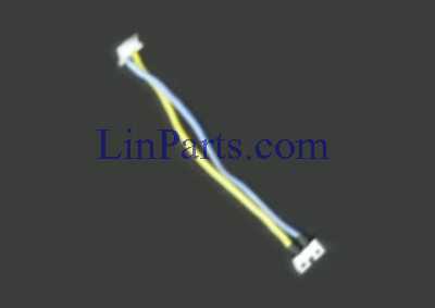 LinParts.com - Wltoys WL Q323 Q323-B Q323-C Q323-E RC Quadcopter Spare parts: Yellow blue after motor line - Click Image to Close