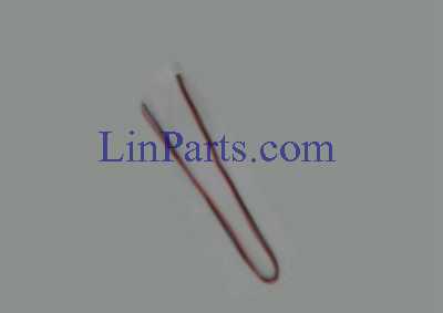 LinParts.com - Wltoys WL Q323 Q323-B Q323-C Q323-E RC Quadcopter Spare parts: Red U-shaped lamp line