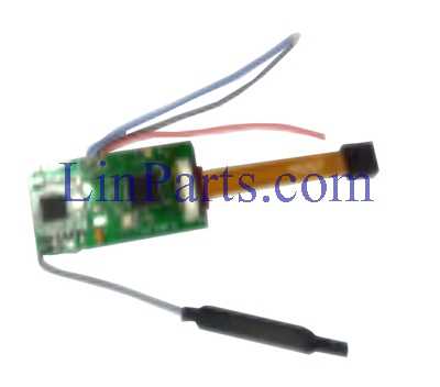 LinParts.com - Wltoys WL Q323-B RC Quadcopter Spare parts: WIFI camera 0.3MP board - Click Image to Close