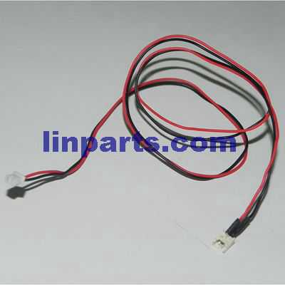 LinParts.com - WLtoys WL Q333 RC Quadcopter Spare Parts: LED light connection cable[Red and black wire]